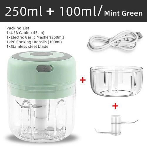 Electric Food Chopper, Vegetable Chopper, Garlic Masher, Kitchen Tools