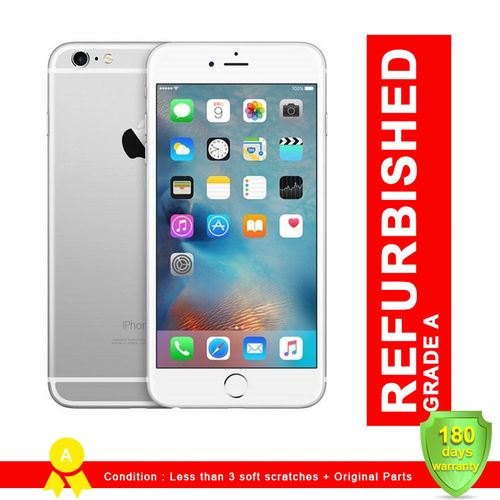 Refurbished (Class B) - Apple IPhone 6 1GB RAM+64GB -Silver IPhone6