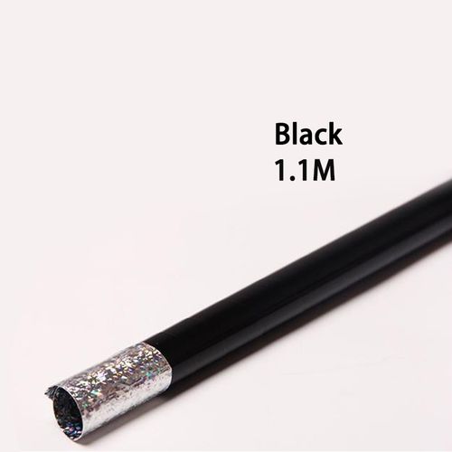 Generic 110cm/150cm Portable Telescopic Rod Martial Arts Metal Magic Pocket  Outdoor Car Anti-wolf Steel Wand Elastic Stick