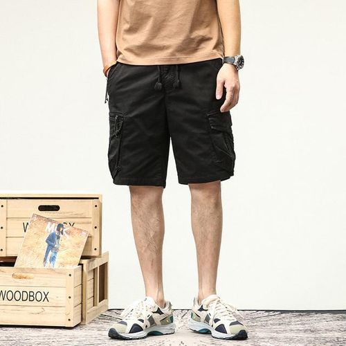 Young men's cargo shorts discount