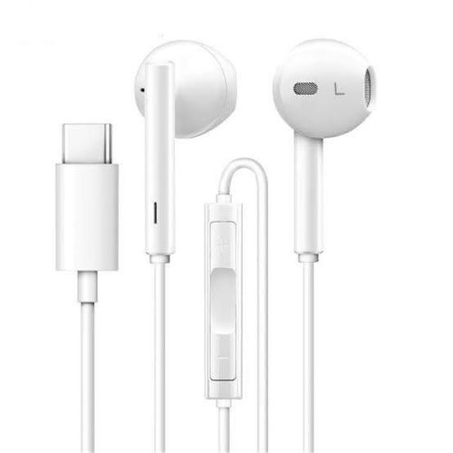 Generic Type-C Earpiece With Volume Control & Microphone – Wired Earphones for Calls & Music - image 4