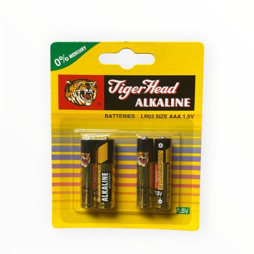 Generic Tiger Head AAA Alkaline Batteries, LR03 1.5V – Trusted Power for Daily Electronics - image 3