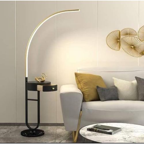 Generic Minimalist Sculptural Floor Lamp Lights.