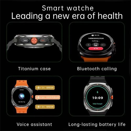 product_image_name-Generic-New Smartwatch Classic Men Women Smartwatch Bluetooth Voice Call AI Voice Outdoor Sports-3