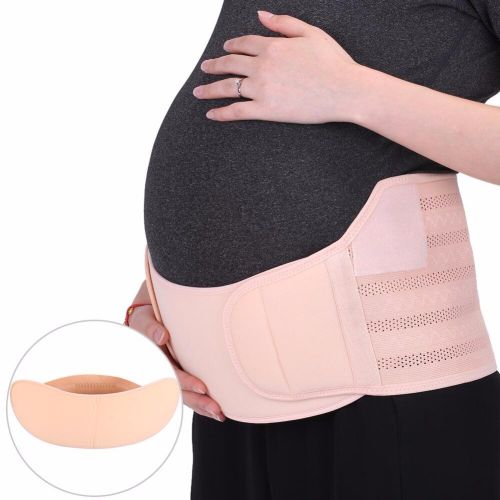 Fashion 3 Sizes New Maternity Belt Pregnancy Support Belt Postpartum Belly  Band Support Prenatal Care Maternity Belly Band(#)