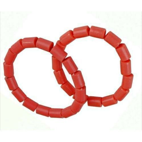 product_image_name-Generic-Coral Traditional African Bracelet Wristband Bead - 2 Pieces-1