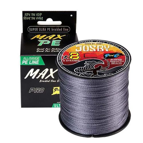 Generic Josby 8 Strands 300m 500m 100m Pe Braided Fishing Line 18-100lb  Multifilament Super Strong Wire Japan Saltwater Sea Accessories