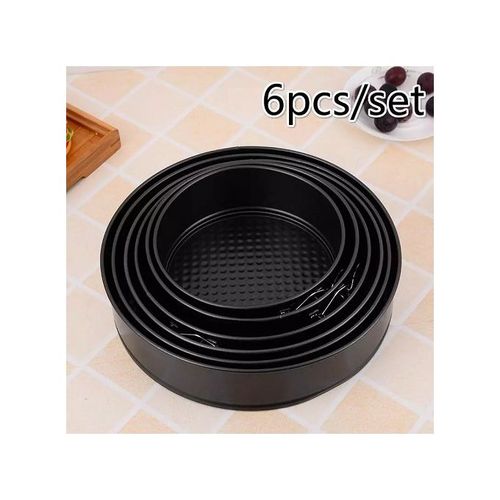 product_image_name-Generic-6set Baking Pan Cake Mold Nonstick Leak Proof + FREE WHISKER-6