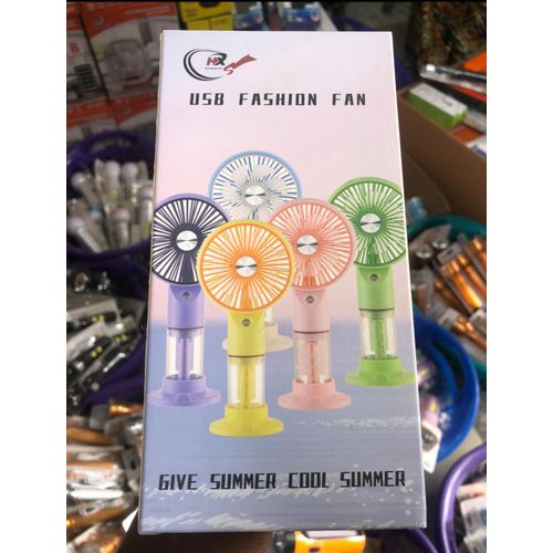 Generic Portable hand fan/ mini USB Rechargeable