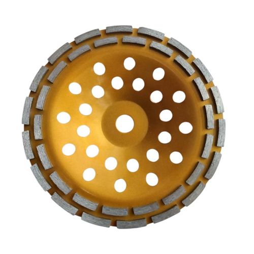 Generic Double Row Diamond Grinding Wheel - 230mm