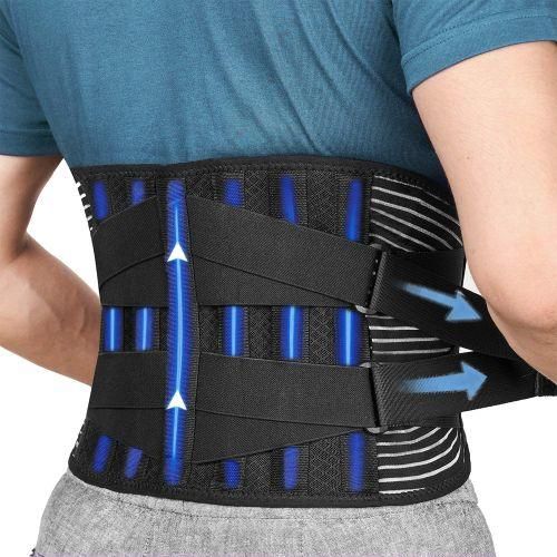 Generic Back Lumbar Support Belt Medical Waist Orthopedic Brace Posture Men Women Corset Spine Decompression Waist Trainer Pain Relief Jumia Nigeria