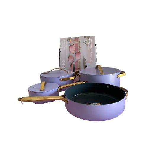 product_image_name-Generic-4 In 1 Enamel Ceramics Coating Dutch Cast Iron Pot - Cookware Set-2
