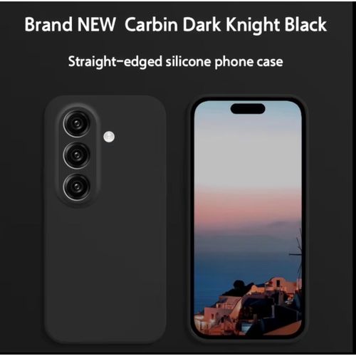 Samsung A37 Phone Case – Premium Black Silicone Case with Reinforced Camera Shield, Shockproof Armor & Scratch-Resistant. - image 6