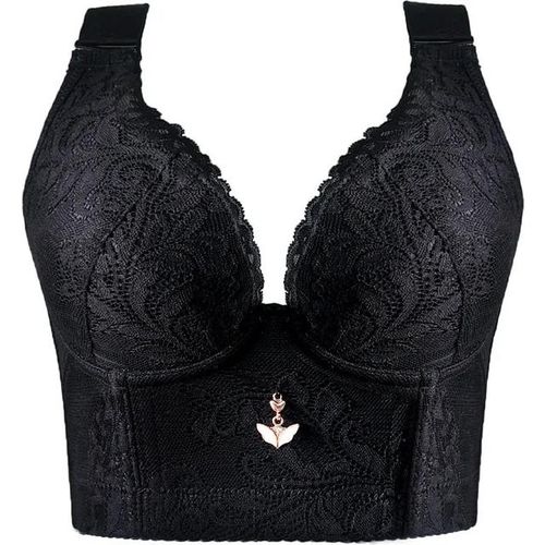 Generic 34d Bras For Women Push Up Invisible Plus Size Bralette Sexy Lace  Bra Thin Adjustable Breast Fancy Underwear Sensual Lingerie