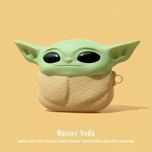 Generic Yoda earphone protective case 1/2 generation 3 generation pro protective case