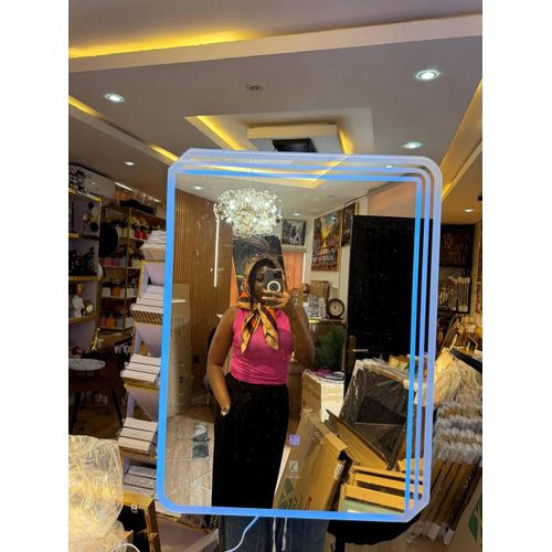 Generic Luxury Square Led Mirror