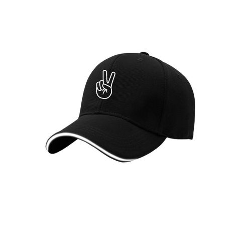 Fashion Smart Outdoor Sport Face Cap: Black