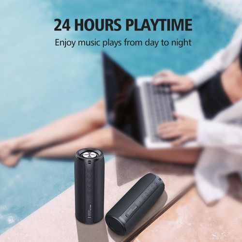 product_image_name-Zealot-S51 Bluetooth Speaker Waterproof Speaker 10W - Black-4