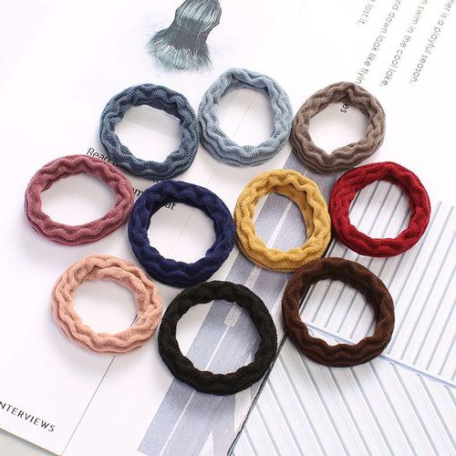 Fashion 20pcs Multicolor Elastic Hair Ties Band - image 2