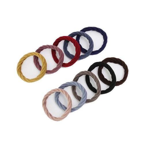Fashion 20pcs Multicolor Elastic Hair Ties Band - image 3