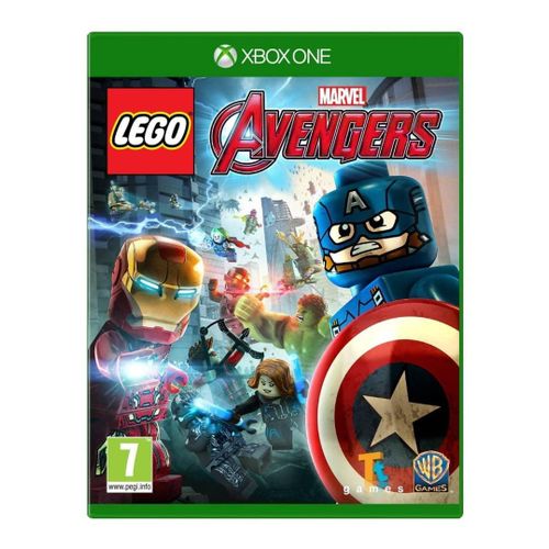 Rockstar Games Lego marvel avengers Xbox one