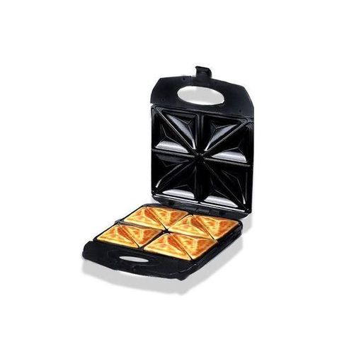 Generic Large Perfect Electric 4 Slice Bread Toaster / Sandwich Maker + FREE GIFT - image 2