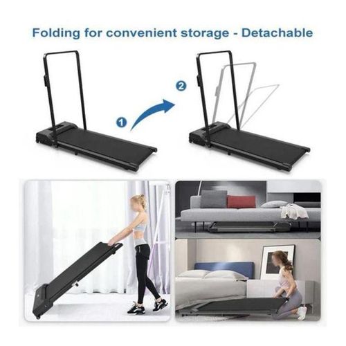 Generic Foldable 2HP 2-in-1 Platform Exercise Treadmill - image 3