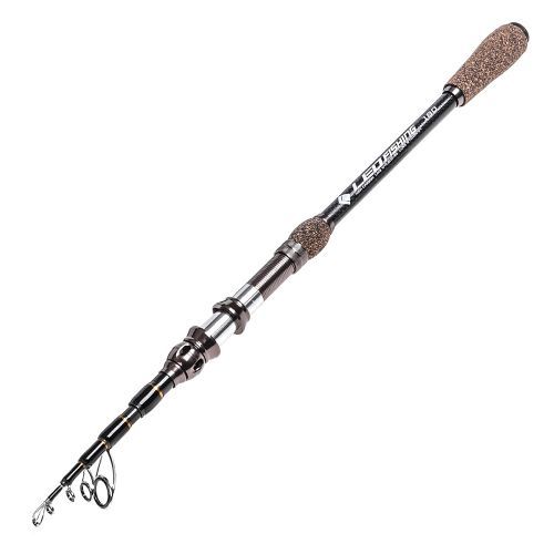 Leo 1.8m / 2.1m / 2.4m / 2.7m Telescopic Carbon Fishing Rod