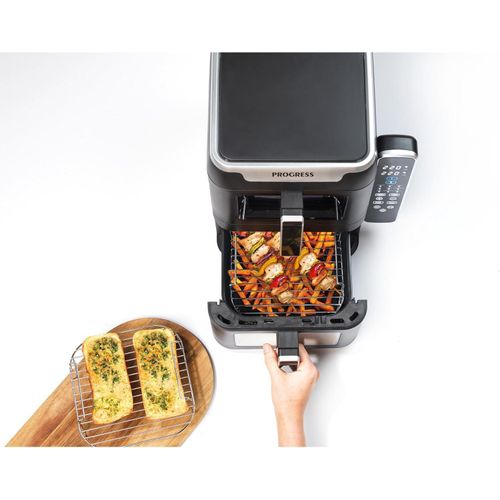 product_image_name-Progress-Smart Dual Tier 9L Air Fryer For Large Family– 2400W-2