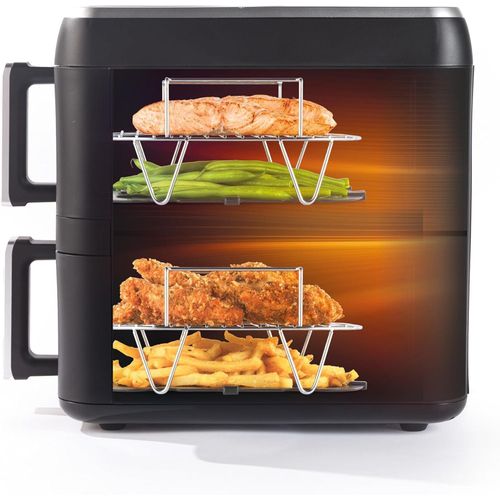 product_image_name-Progress-Smart Dual Tier 9L Air Fryer For Large Family– 2400W-6
