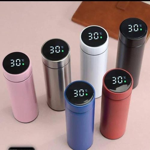 Generic Smart temperature displayed vacuum flask