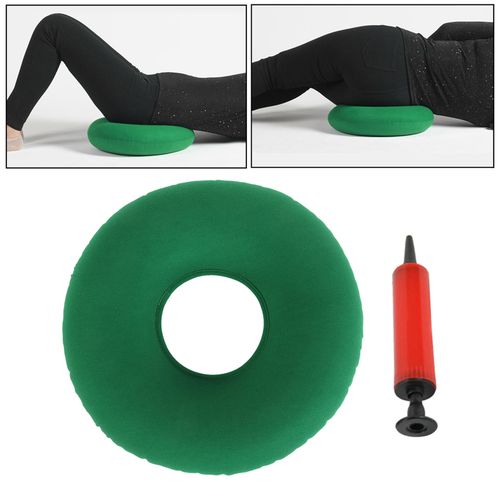 Inflatable Pressure Relief Ring Cushion – Medical Equipment Hire