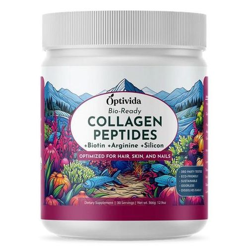 product_image_name-OPTIVIDA-Bio-Active Collagen Peptides with Lustriva 366g-1