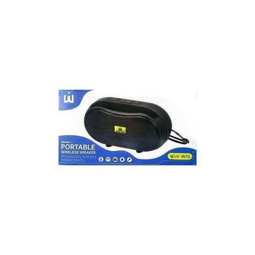 Generic WUF-W15 MP3 Wireless Bluetooth Speaker With Higher Classical Sound Bass Portable Wireless Speaker - image 2