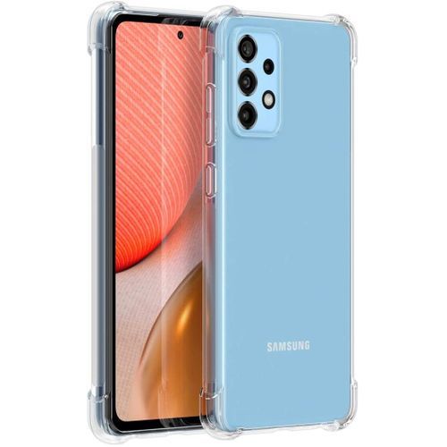 product_image_name-Samsung-Galaxy A53 5G Transparent Clear Shockproof Case Cover-1