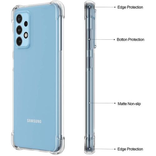 product_image_name-Samsung-Galaxy A53 5G Transparent Clear Shockproof Case Cover-5