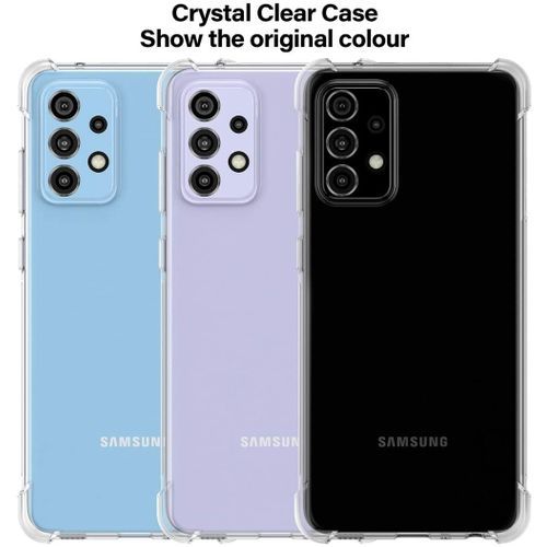 product_image_name-Samsung-Galaxy A53 5G Transparent Clear Shockproof Case Cover-6