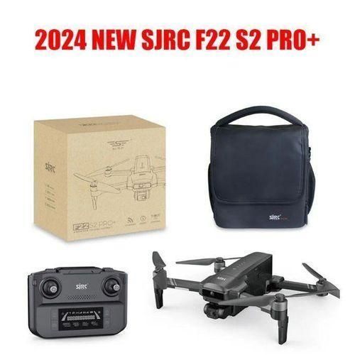 Generic F22 S2 PRO+ 4K Drone 6KM Repeater USB Digital FPV EIS Camera 2-Axis Gimbal Obstacle Avoidance GPS 5G Quadcopter