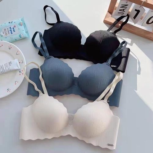Bras Traceless Lingerie For Women With Gathered Upper Support