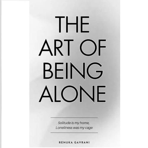 product_image_name-Generic-The Act of Being Alone by Renuka Gavrani-1