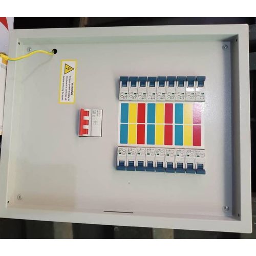 A&Bt ABB D6 18-Way 3-Phase (TPN) Electrical Distribution Board