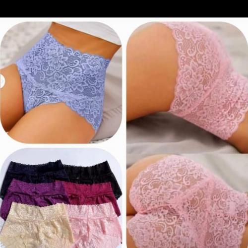 Fashion G-string Thong Ladies Underwear Pants(cotton Lace) 6pcs