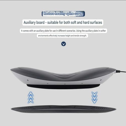 product_image_name-Generic-Electric Lumbar Traction Device, (Back Traction with Dynamic Airbag Traction, 3-Level Heat, and Vibration Massage for Lower Back Pain Relief, Office & Home Use)-6