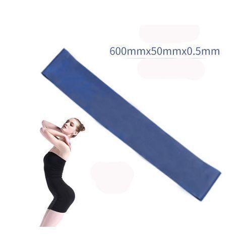 Fashion 5 Colors Yoga Resistance Rubber Bands Indoor Outdoor Fitness Equipment 0.35mm 1.1mm Pilates Sport Training Workout Elastic BandsBlue Jumia Nigeria