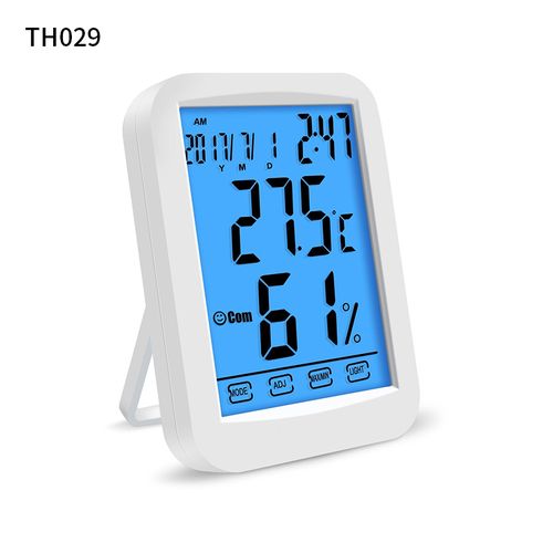 ThermoPro TP55 Digital Hygrometer Indoor Thermometer with Large Touchscreen  - Jopanda