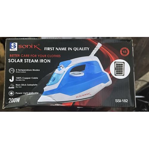 Sonik SOLAR STEAM PRESSING IRON 200W - image 2