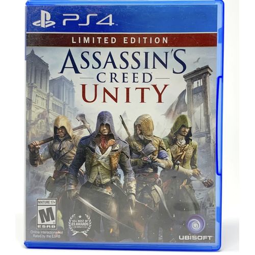 Playstation 4 - Assassin's Creed Unity [Limited Edition]