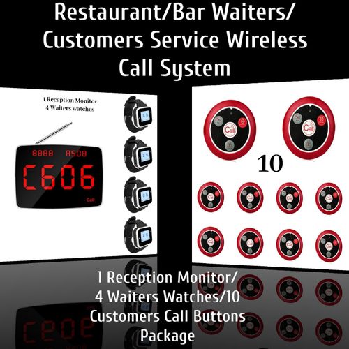 product_image_name-Caleocom-Restaurant/Bar Waiters/Customers Service Wireless Call System-1