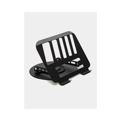 Generic Adjustable Aluminum Alloy Laptop, Tablet and Phone Stand 360° Rotating Bracket - image 3