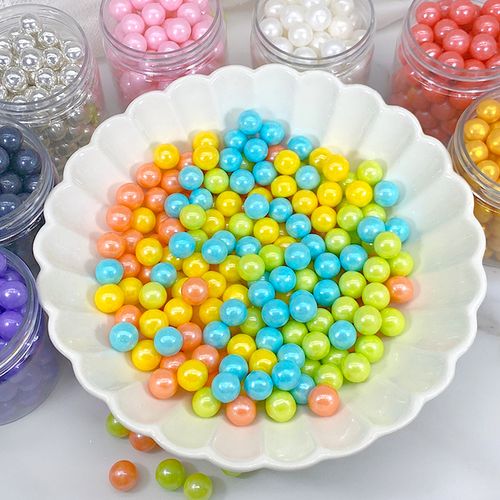 DIY Sugar Beads, How To Make Cheapest Edible Pearls